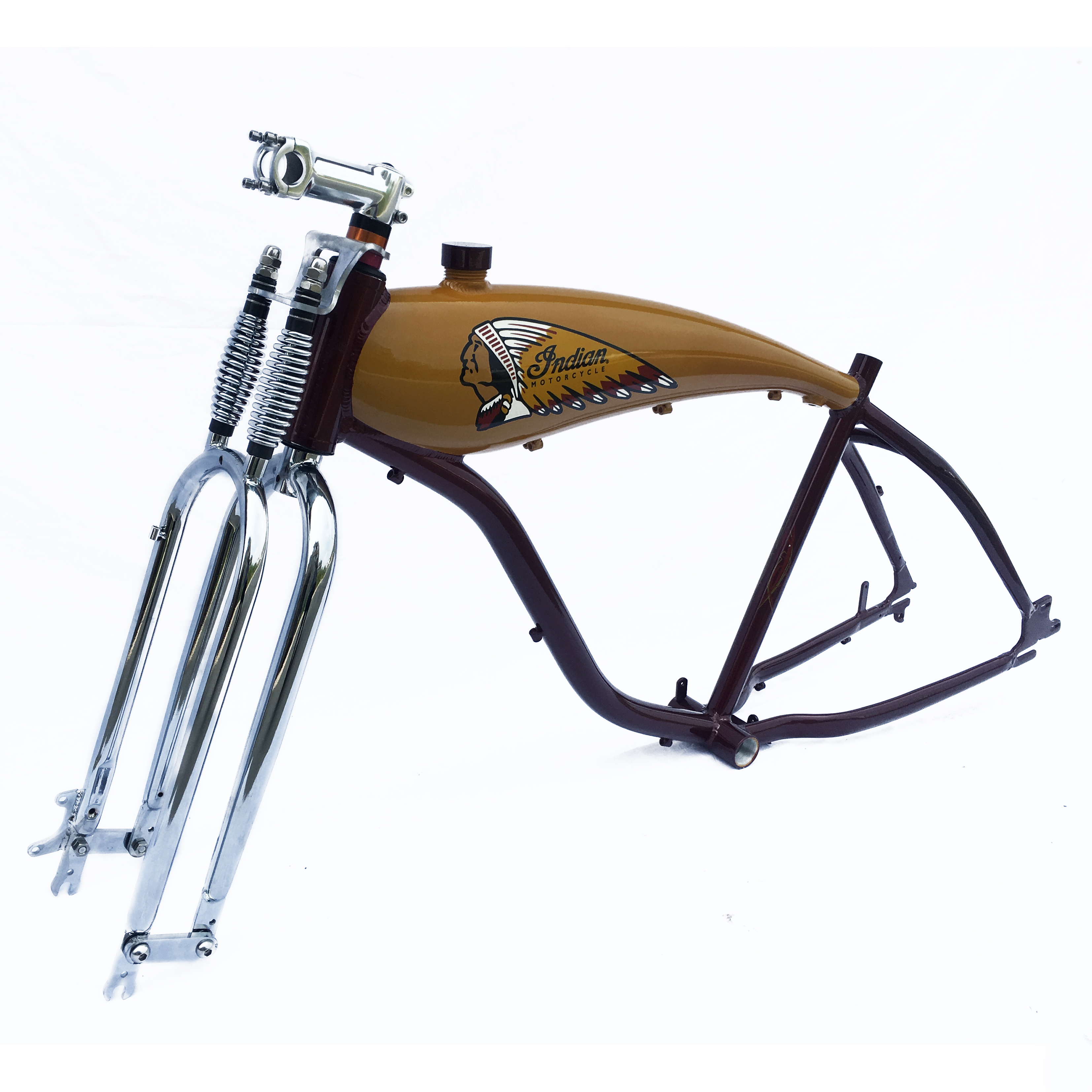 Gas Felt Faker Frame